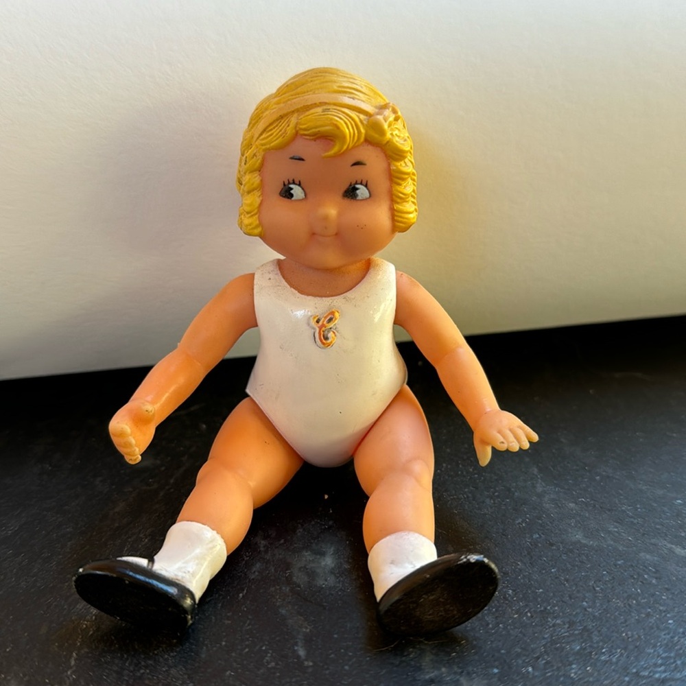 1995 Campbells Soup Girl Doll